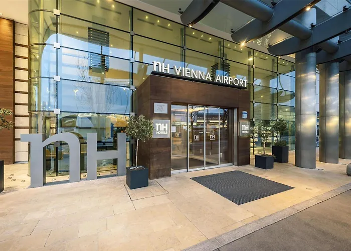 Nh Vienna Airport Conference Center Hotel Schwechat
